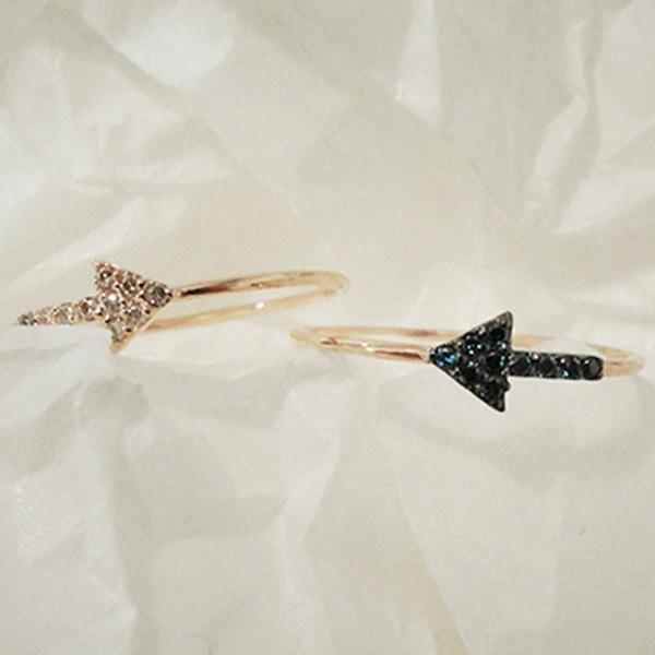 AN-Z JEWELRY - 14K Arrow Knuckle Ring (Ring No. 11 To No. 18)