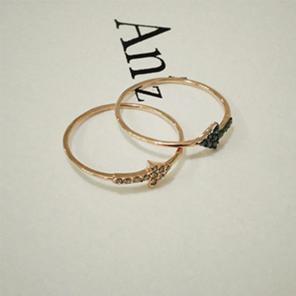 AN-Z JEWELRY - 14K Arrow Knuckle Ring (Ring No. 11 To No. 18)