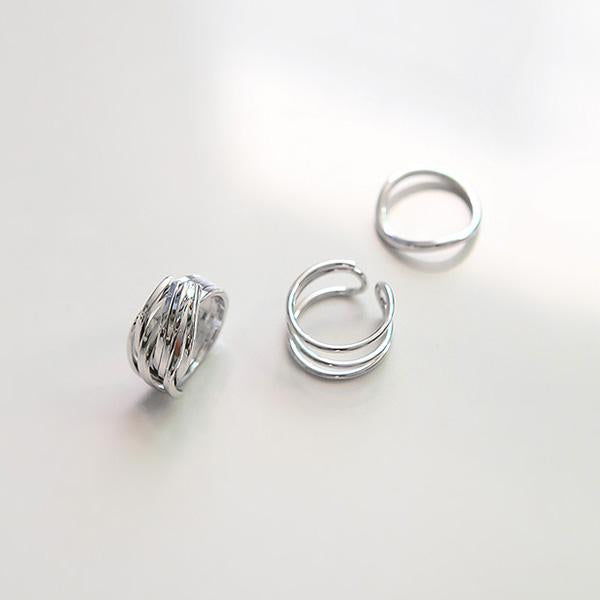 4XTYLE - Francis Ring - [1 Set Of 3]