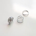 4XTYLE - Francis Ring - [1 Set Of 3]