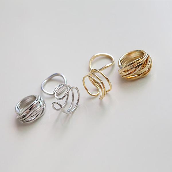 4XTYLE - Francis Ring - [1 Set Of 3]