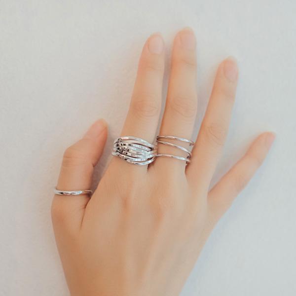 4XTYLE - Francis Ring - [1 Set Of 3]