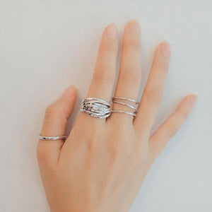 4XTYLE - Francis Ring - [1 Set Of 3]