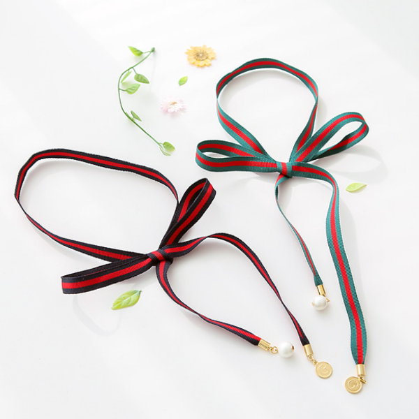 4XTYLE - Lucky Stripe Necklace - Silver