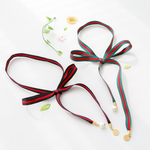 4XTYLE - Lucky Stripe Necklace - Silver