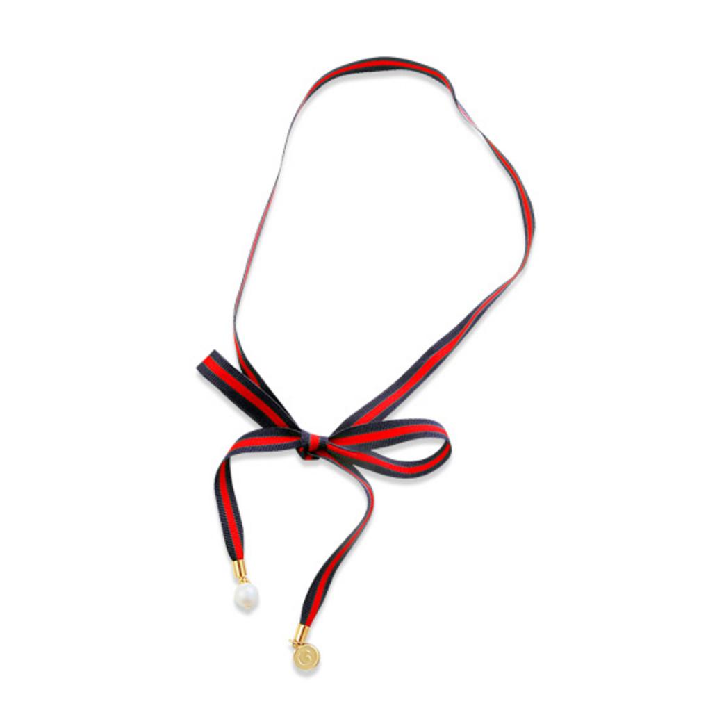 4XTYLE - Lucky Stripe Necklace - Silver