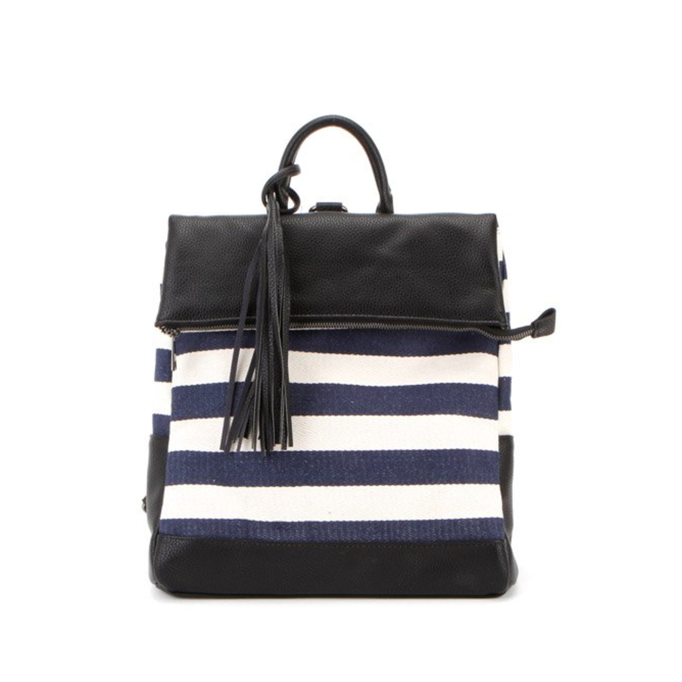 BILLY BAG - Lily Tess Leather Half Stripe