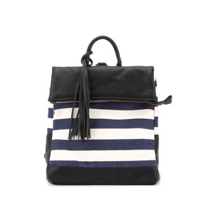 BILLY BAG - Lily Tess Leather Half Stripe