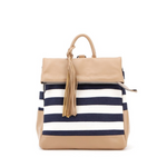 BILLY BAG - Lily Tess Leather Half Stripe