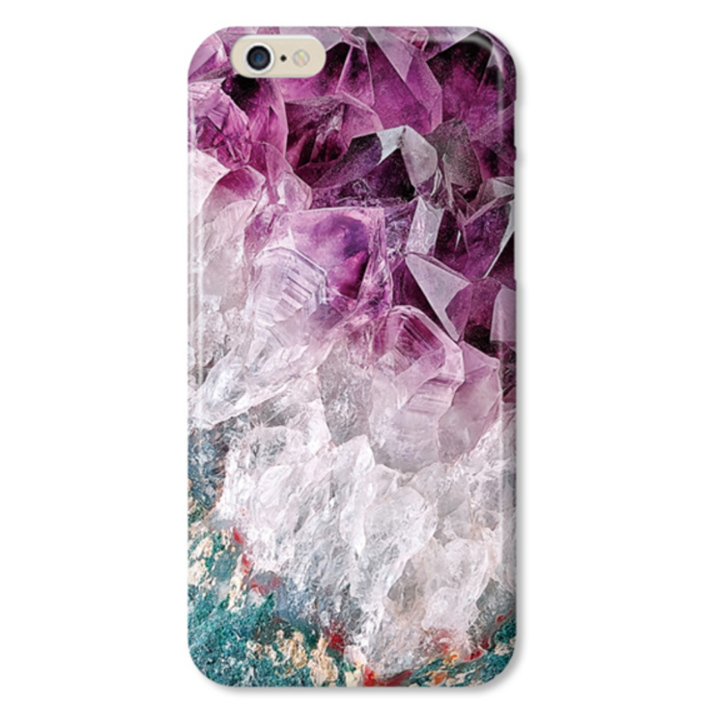 BLACK JAY - Marble Initial Phone Case