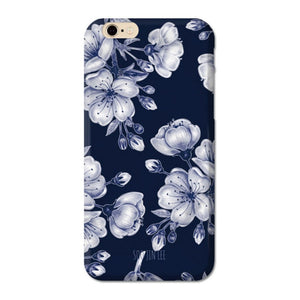BLACK JAY - Porcelain Initial Phone Case