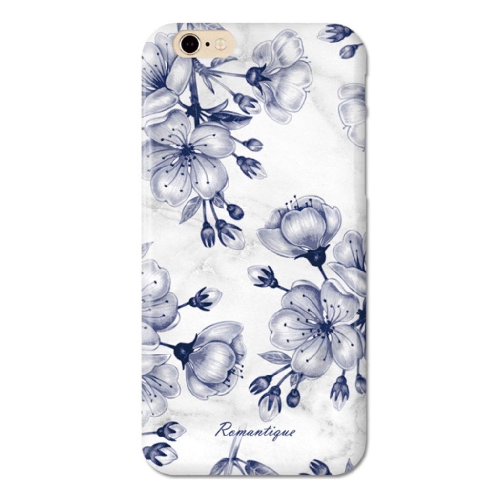 BLACK JAY - Porcelain Initial Phone Case