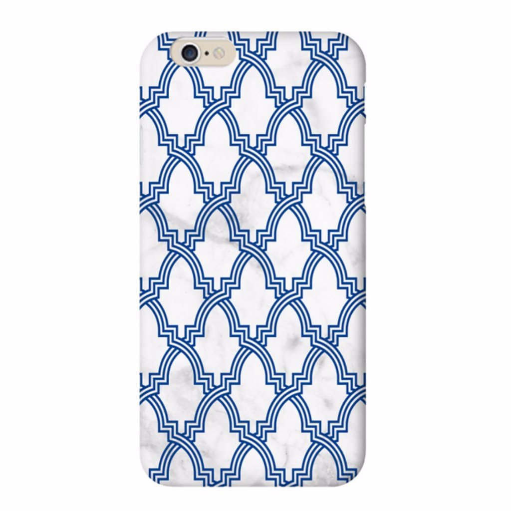 BLACK JAY - Porcelain Initial Phone Case