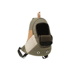 AMY LOVES PET - Back Front Daily Khaki