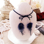 ELEGANT WORKSHOP - Bohemian Feather Choker