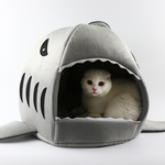 NABICAT - Butterfly Cat Animal Shark House - L