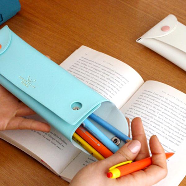 CHEONYU - Button Folding Pencil Case
