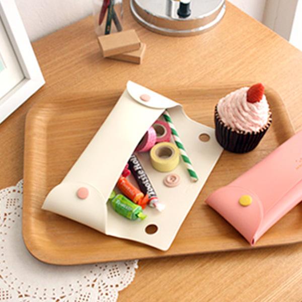 CHEONYU - Button Folding Pencil Case