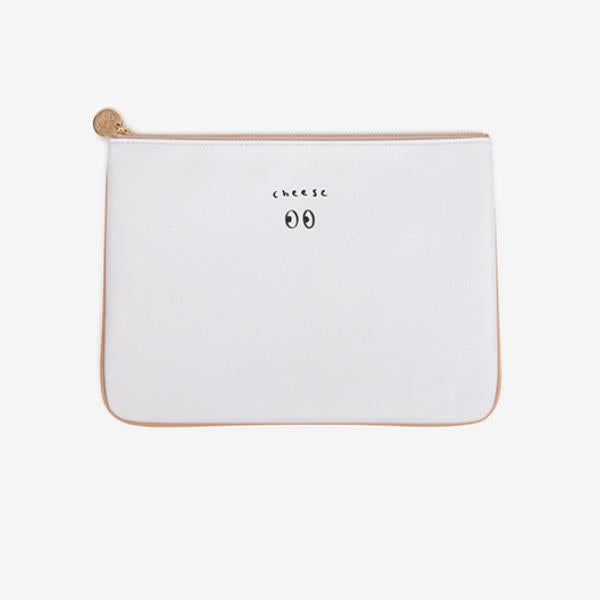 CHEONYU - [Daily-Like] Dual Clutch Bag