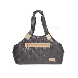 AMY LOVES PET - Day Shoulder Bag P Gray