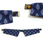PETTOMAM - Dog Collar Cat Necklace - Collar Shirt - Disappear With The Wind _ Navy