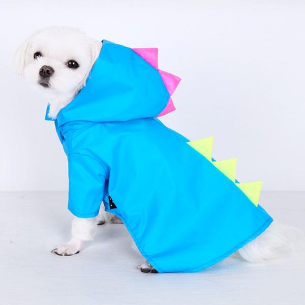 INUYINU - Doggy Dinosaur Rainbow Blue