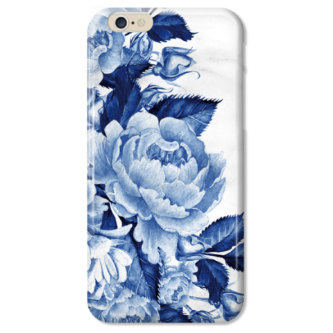 BLACK JAY - Porcelain Initial Custom Phone Case 10