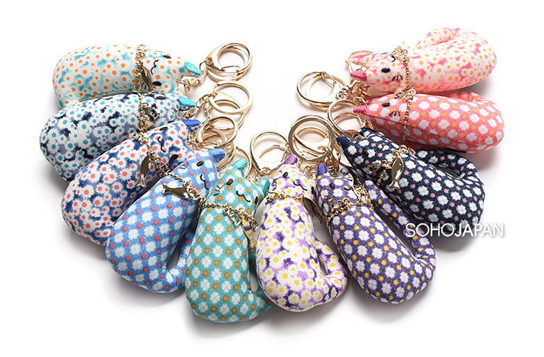 SUMMAL - Fabric Key Chain (Random Color)