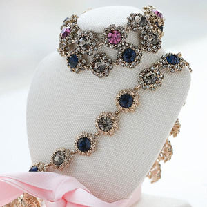 4XTYLE - Franc Color Stone Necklace