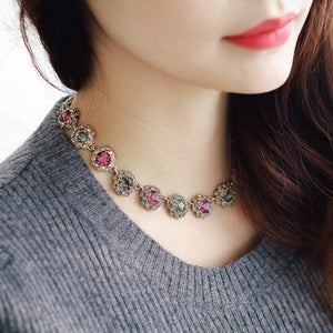 4XTYLE - Franc Color Stone Necklace