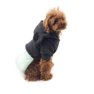 MONT CHOISY - Furny Bear Mint Fur