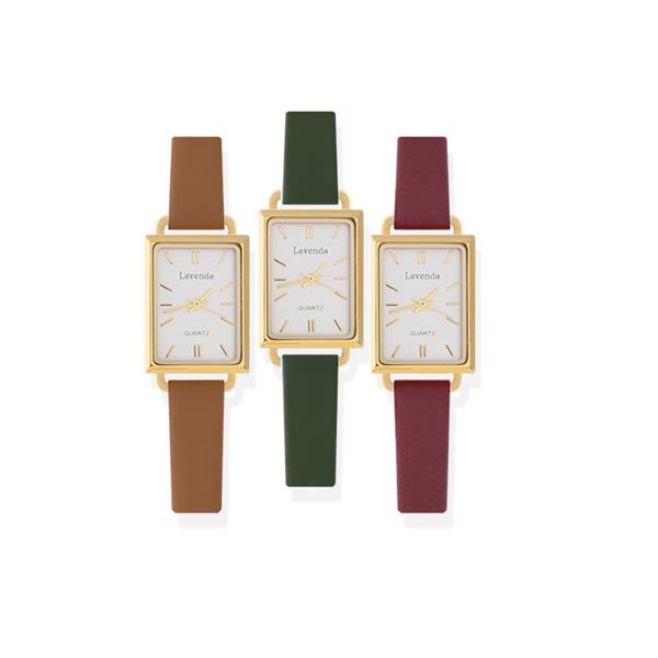 4XTYLE - Gentry Leather Watch