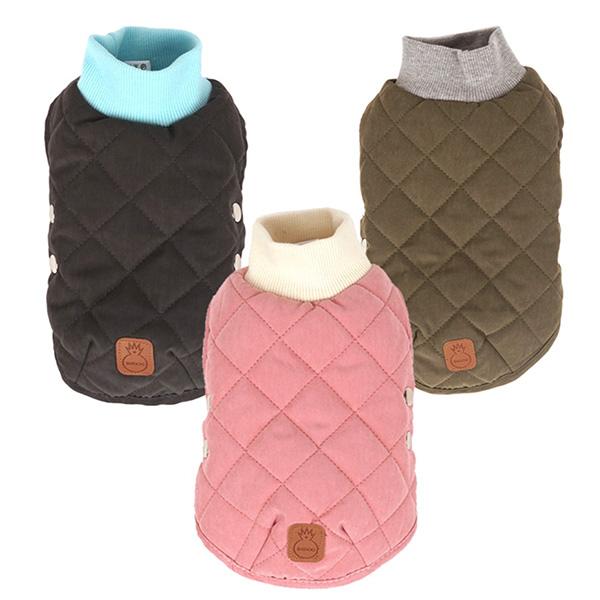 INUYINU - Imodalk Basic Quilting Padding Khaki