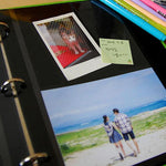 JLOUGE - Jay Log Adhesive Album X Scrapbook Binder - Yellow