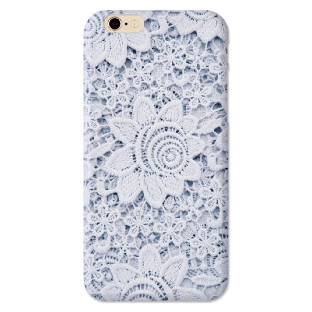 BLACK JAY - Lace Initial Phone Case