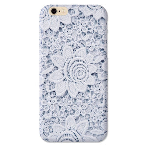 BLACK JAY - Lace Initial Phone Case