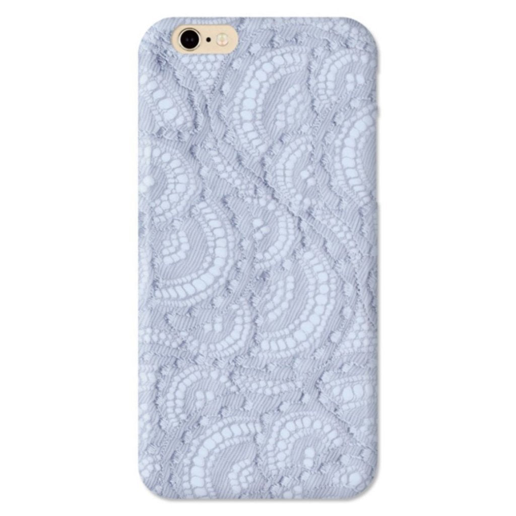 BLACK JAY - Lace Initial Phone Case