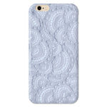 BLACK JAY - Lace Initial Phone Case