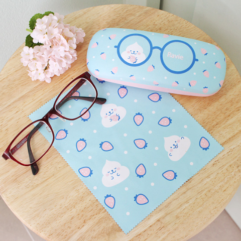 Lavie Glasses Case Set - Strawberry