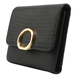 BLACK NATSING - Leather Wallet