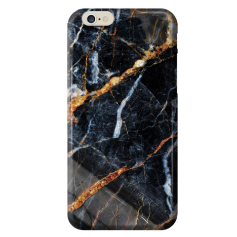 BLACK JAY - Marble Initial Custom Phone Case 10-4