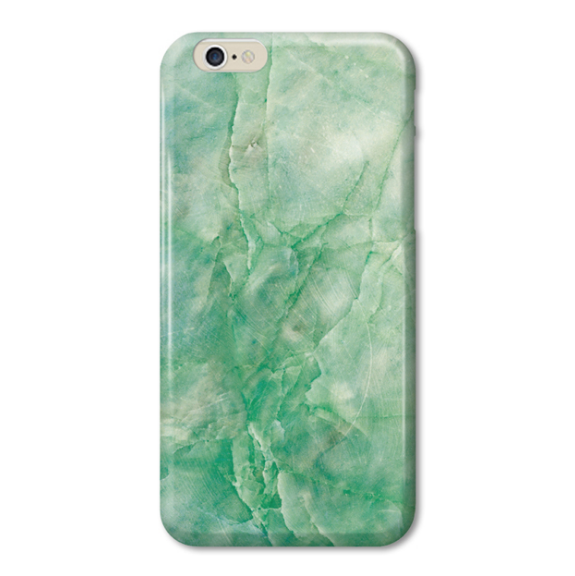 BLACK JAY - Marble Initial Phone Case