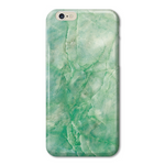BLACK JAY - Marble Initial Phone Case