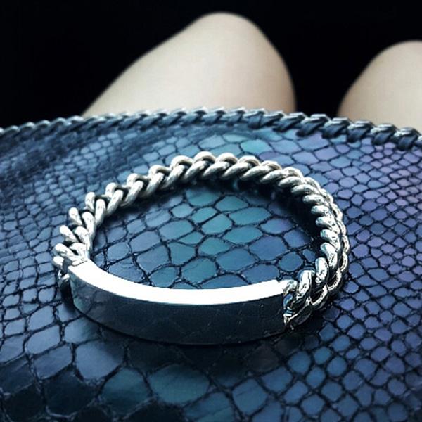 ELNOI - Martin Silver 925 Chain Bracelet
