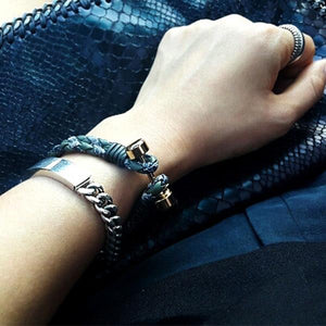ELNOI - Martin Silver 925 Chain Bracelet