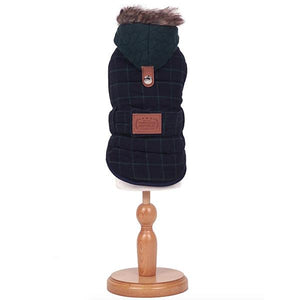 INUYINU - Paris Dock British Padded Green