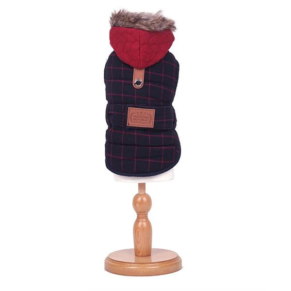 INUYINU - Paris Dock British Padded Green