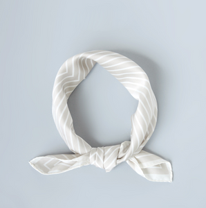 BENE - Pastel Square Line Petit Scarf
