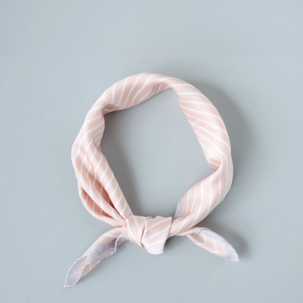 BENE - Pastel Square Line Petit Scarf