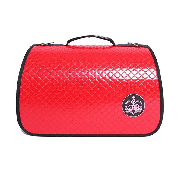 AMY LOVES PET - Quilted Carrier M Red